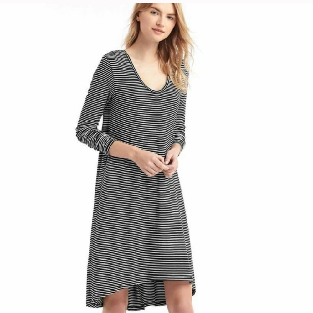 Gap | Striped Swing Tee Shirt Dress Size XS